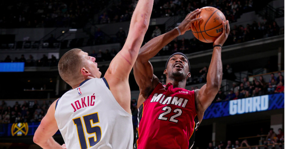 Jimmy Butler johtaa Miami Heatin jälleen finaaliin